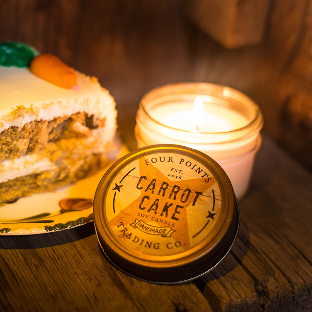 Carrot Cake from Four Points Trading Co.