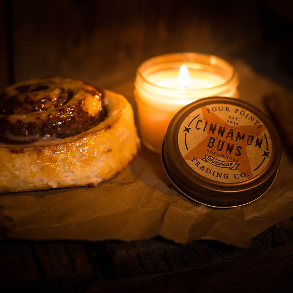 Cinnamon Buns from Four Points Trading Co.