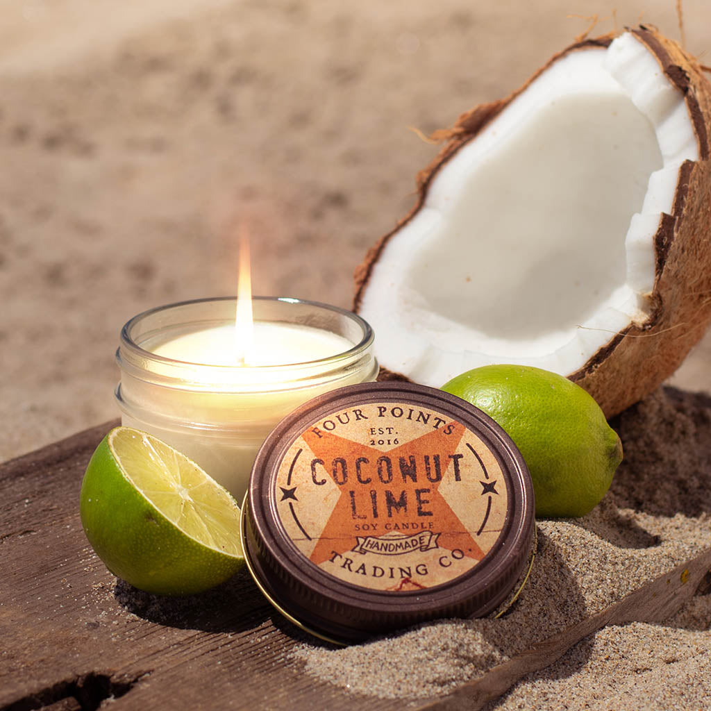 Coconut Lime from Four Points Trading Co.