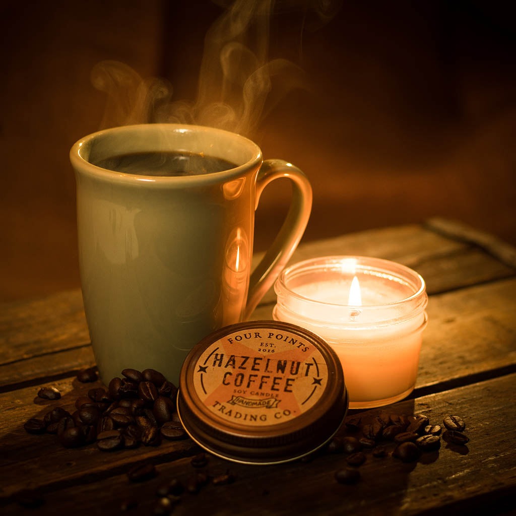 Hazelnut Coffee from Four Points Trading Co.