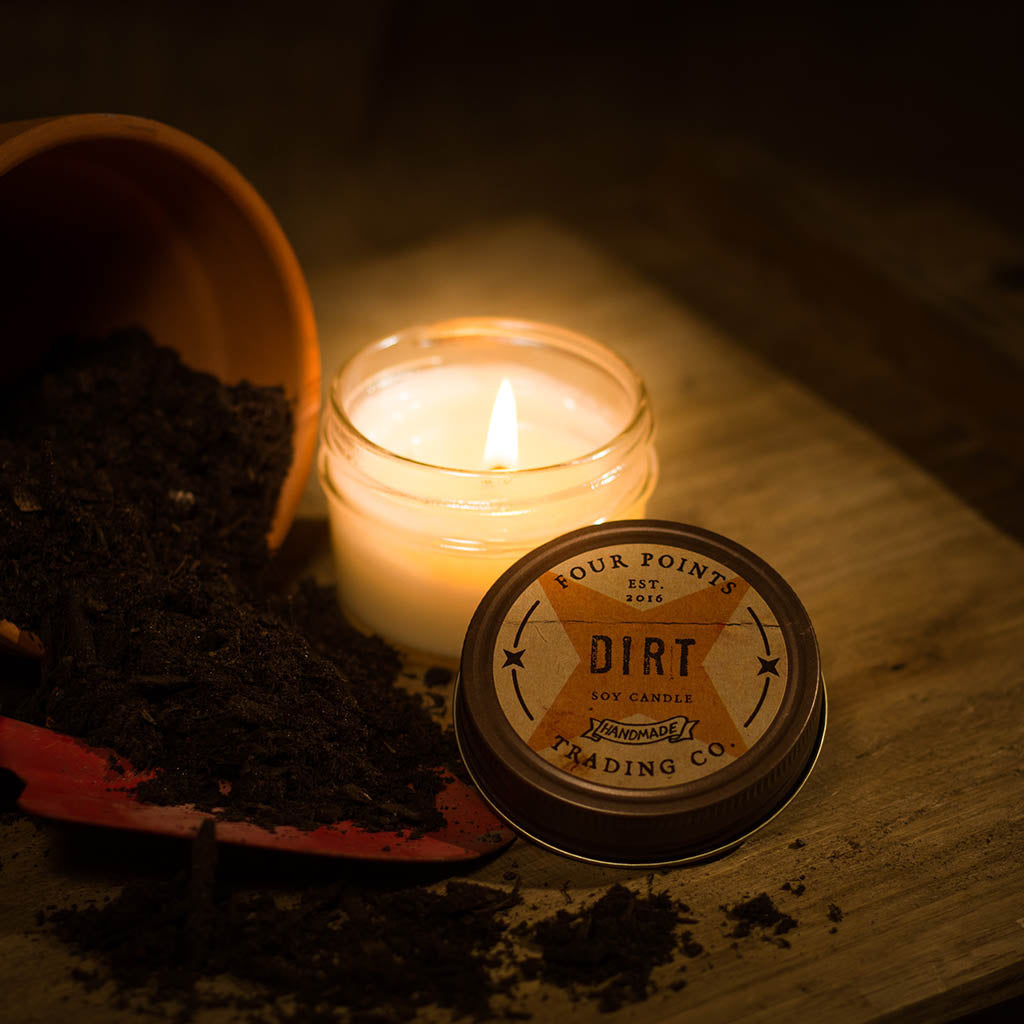 Dirt from Four Points Trading Co.