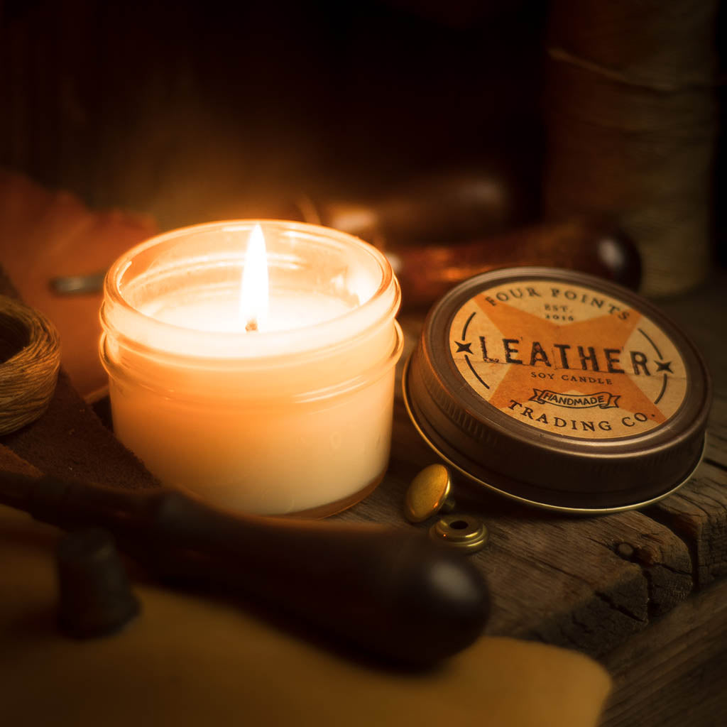 Leather from Four Points Trading Co.