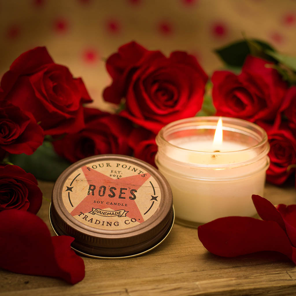 Roses from Four Points Trading Co.