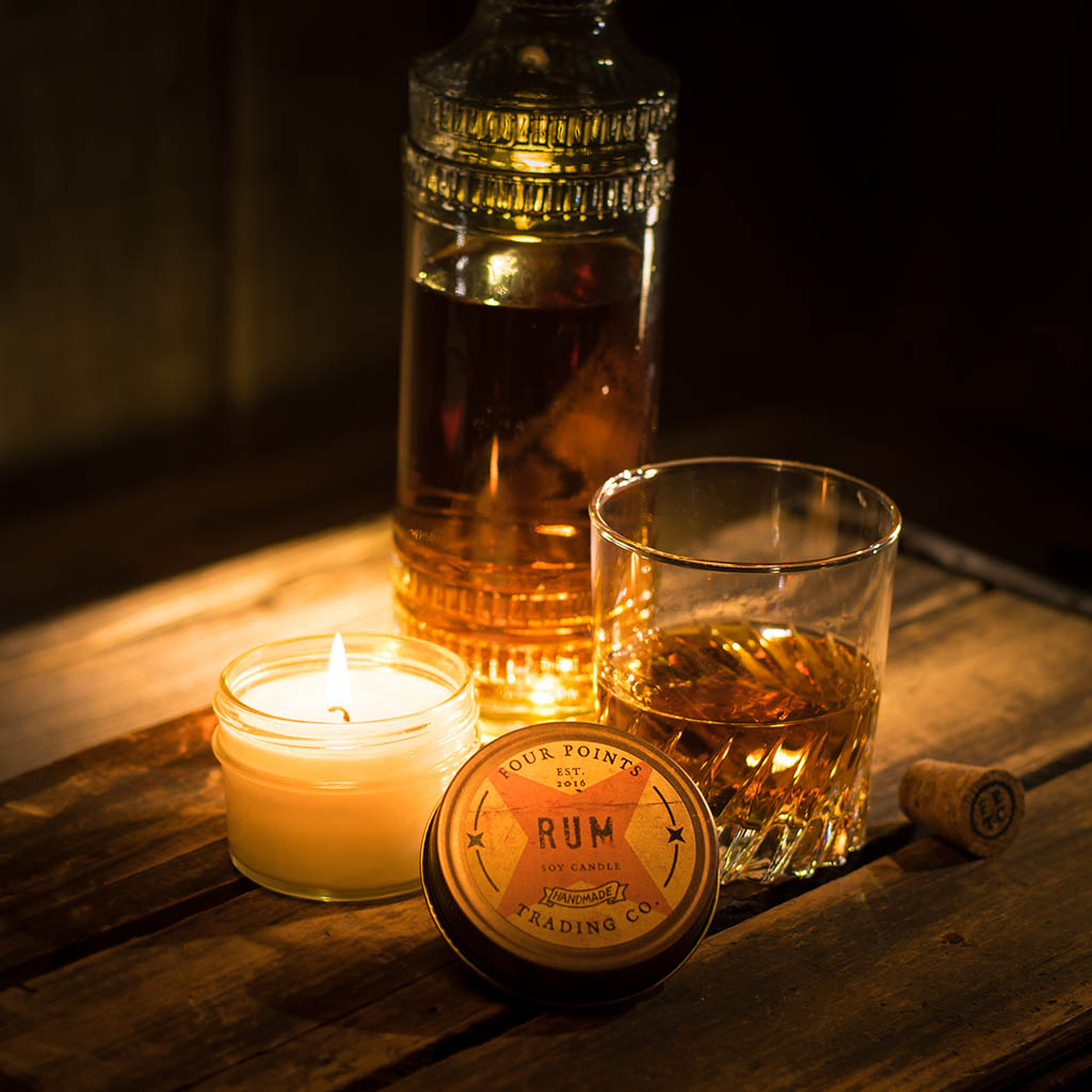 Rum from Four Points Trading Co.