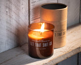 Let That Shit Go 8oz Soy Candle from Four Points Trading Co.
