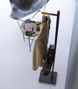Coat Rack (63.98" H)  - Steel + Wood from Yamazaki Home