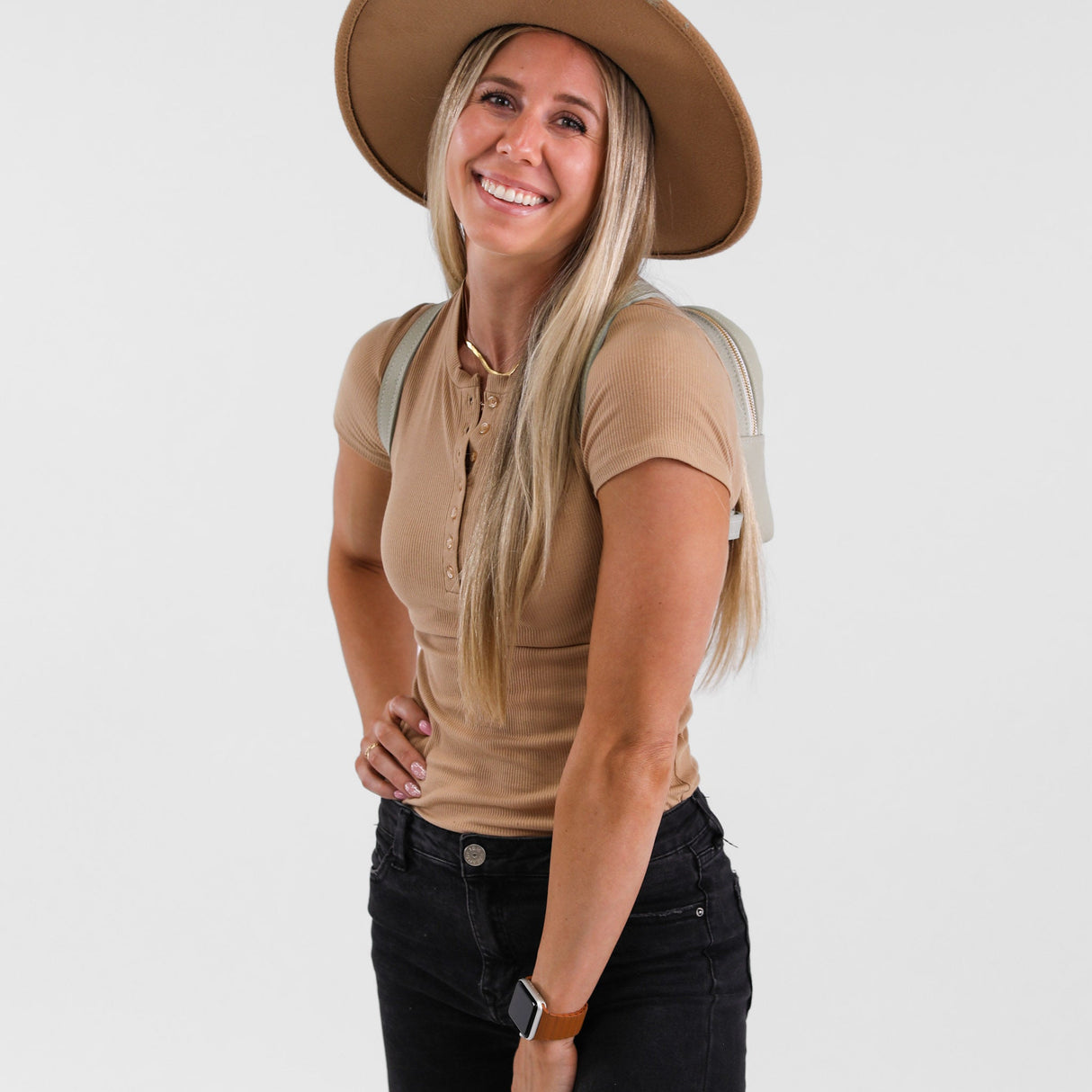 The Winnie Backpack from Lifetime Leather Co.