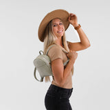 The Winnie Backpack from Lifetime Leather Co.