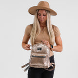 Leather Backpack from Lifetime Leather Co.