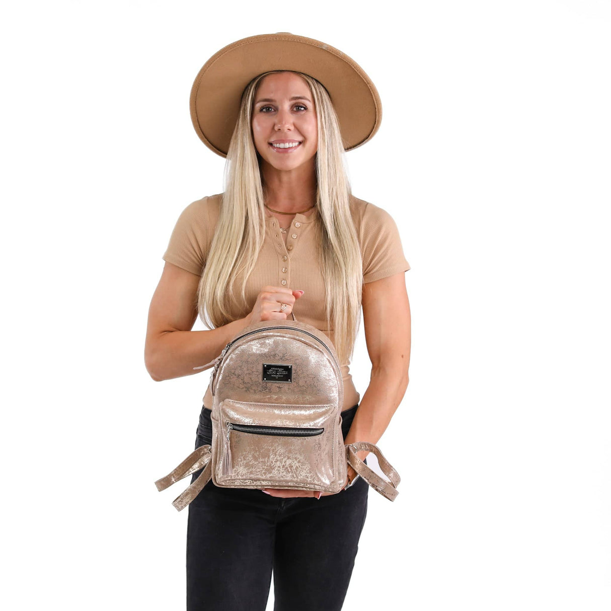 Leather Backpack from Lifetime Leather Co.