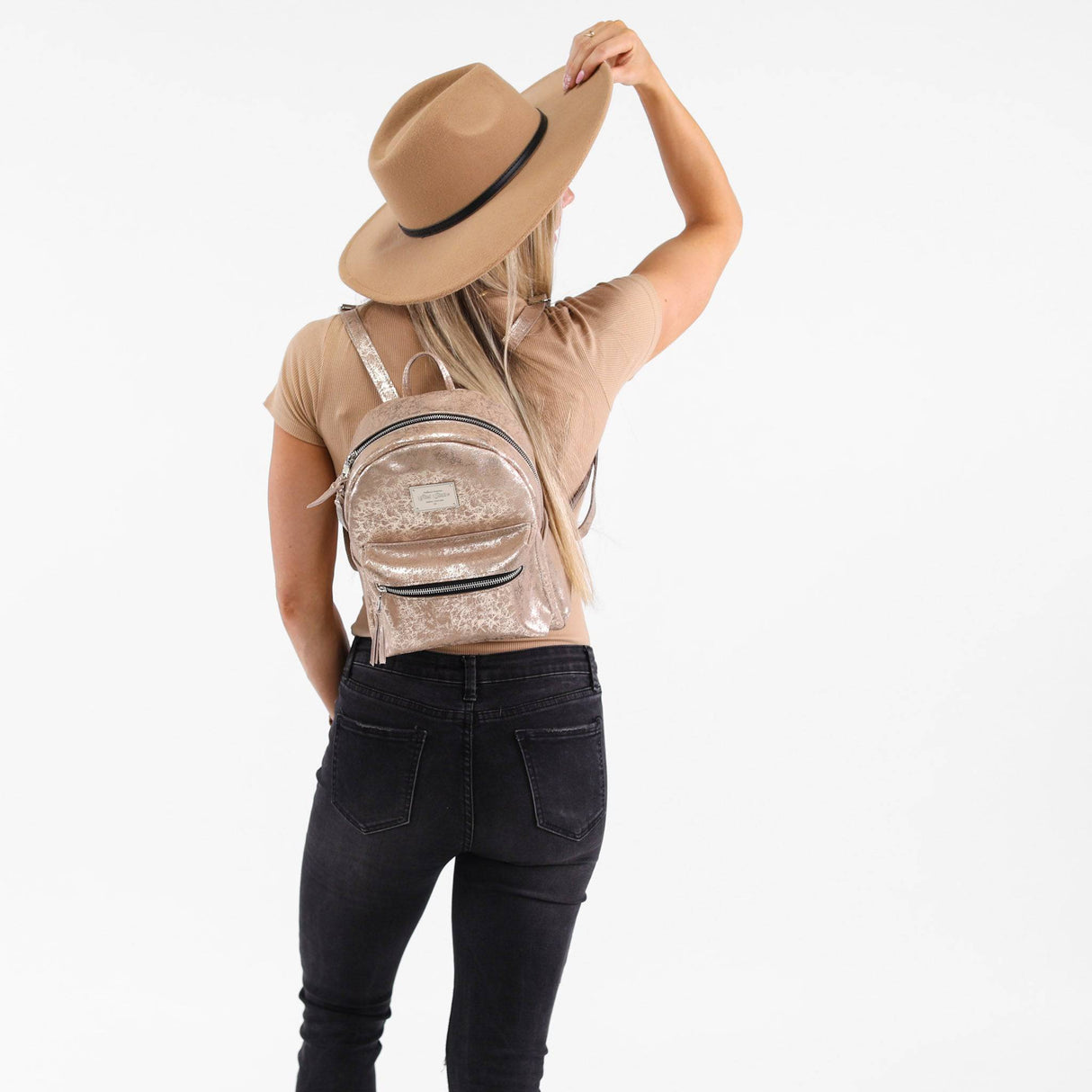 Leather Backpack from Lifetime Leather Co.