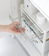 Three-Tier Cabinet Storage Rack (14" H)  - Steel from Yamazaki Home