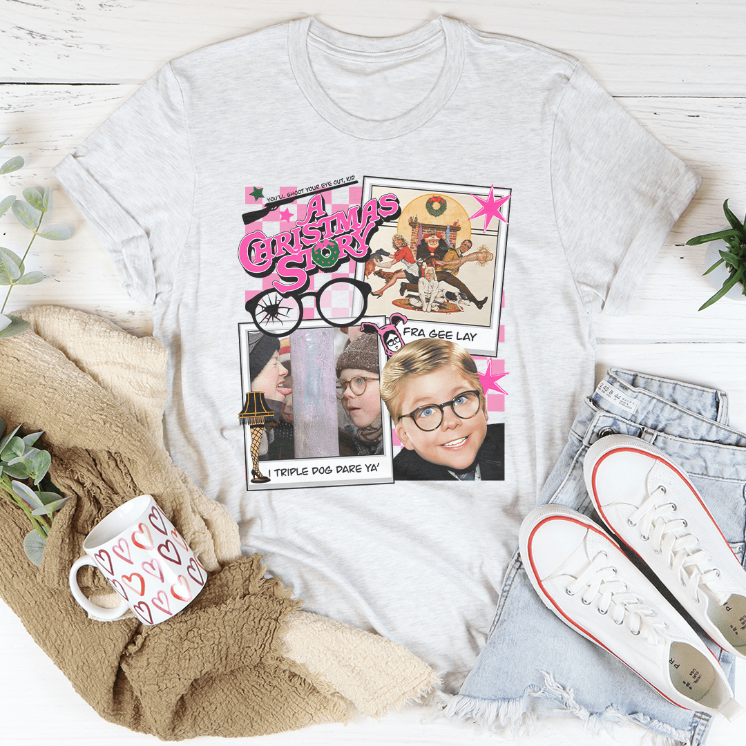 Christmas Story Tee from Peachy Sunday