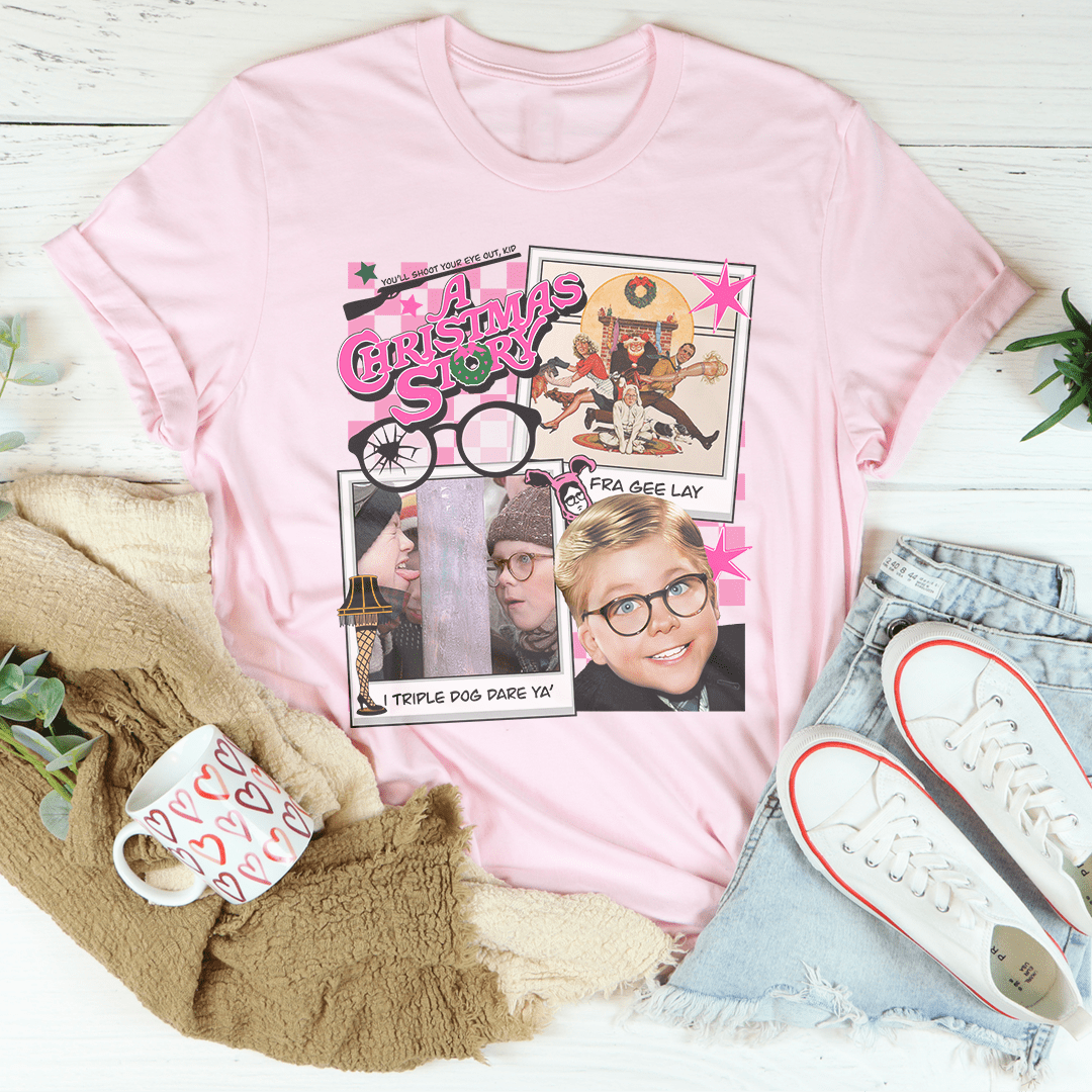 Christmas Story Tee from Peachy Sunday