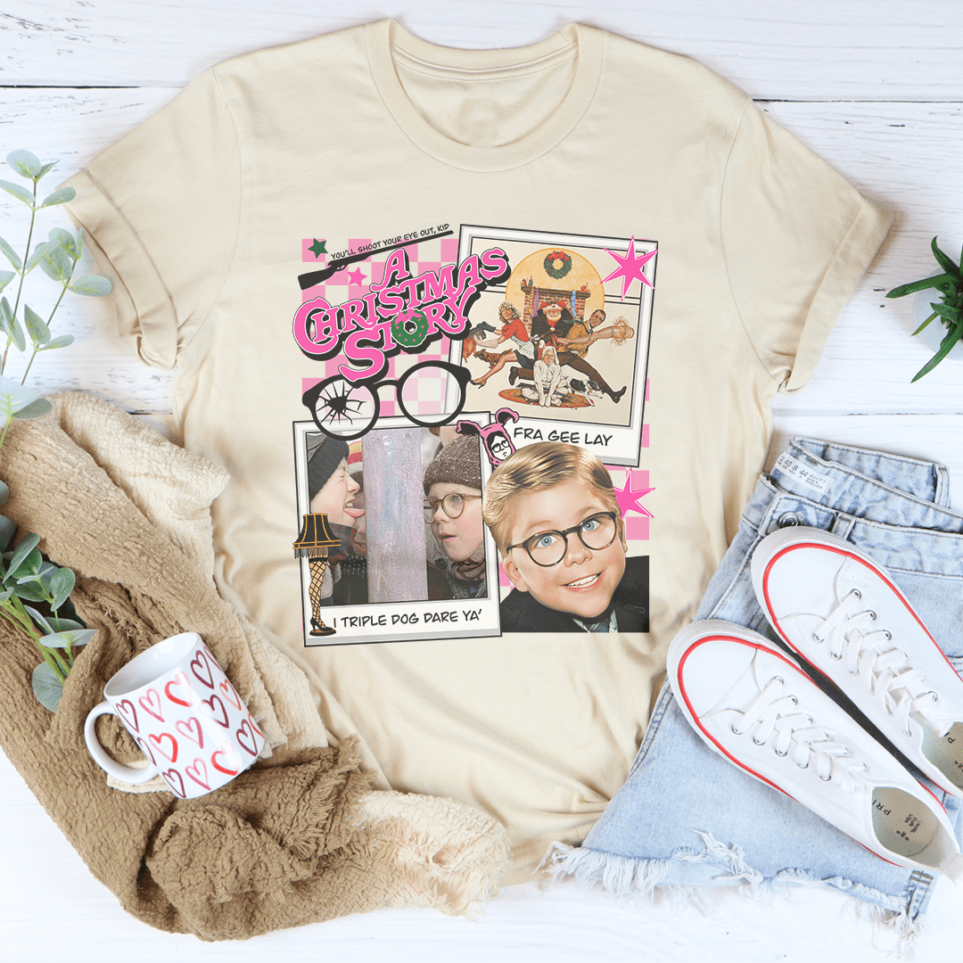 Christmas Story Tee from Peachy Sunday
