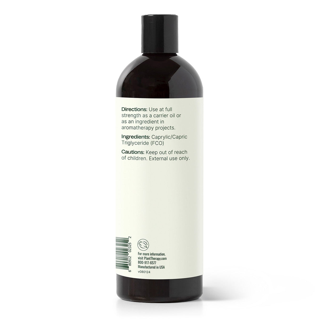 Fractionated Coconut Carrier Oil from Plant Therapy
