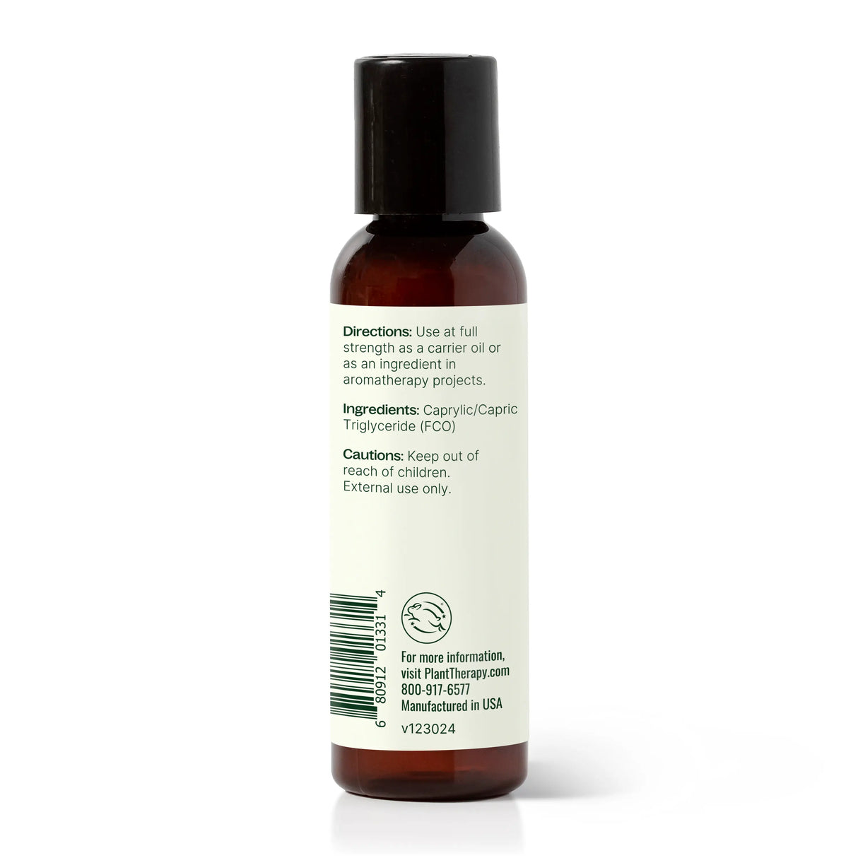 Fractionated Coconut Carrier Oil from Plant Therapy