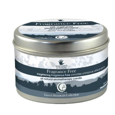 Fragrance Free - Large Travel Tin From Way Out Wax
