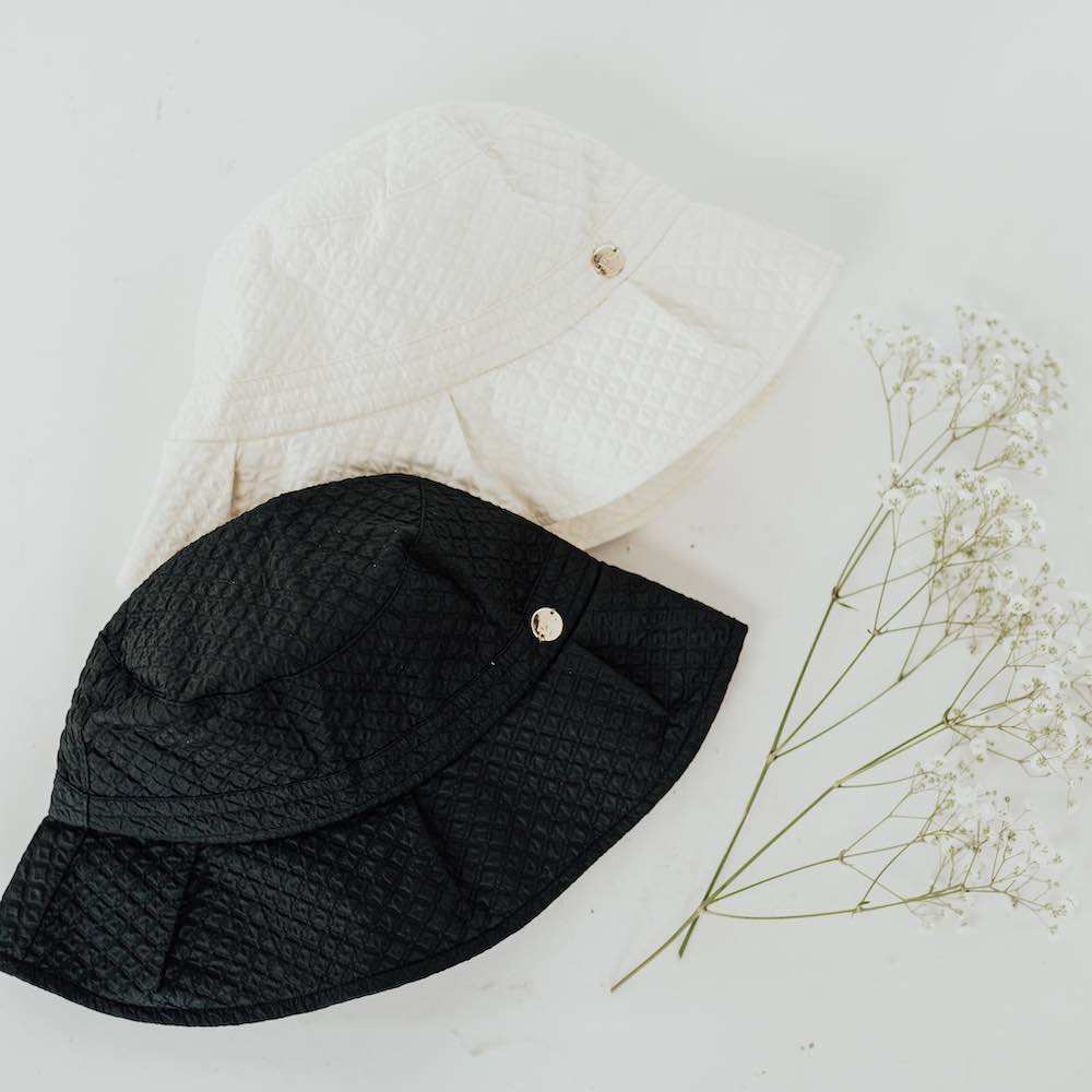Frankie Quilted Bucket Hat from Pretty Simple