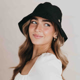 Frankie Quilted Bucket Hat from Pretty Simple