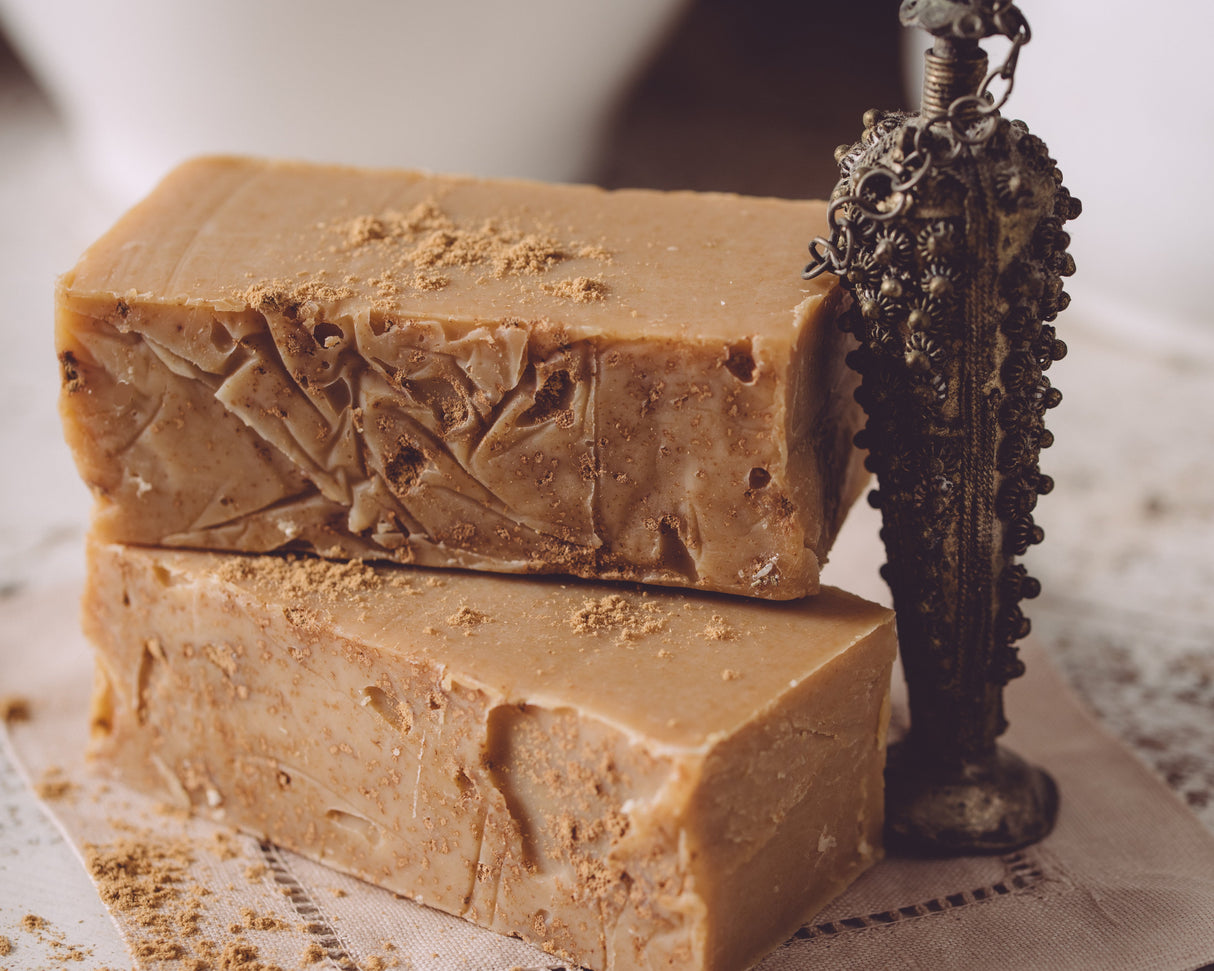 Frankincense Organic Handmade Soap from Sweet Harvest Farms