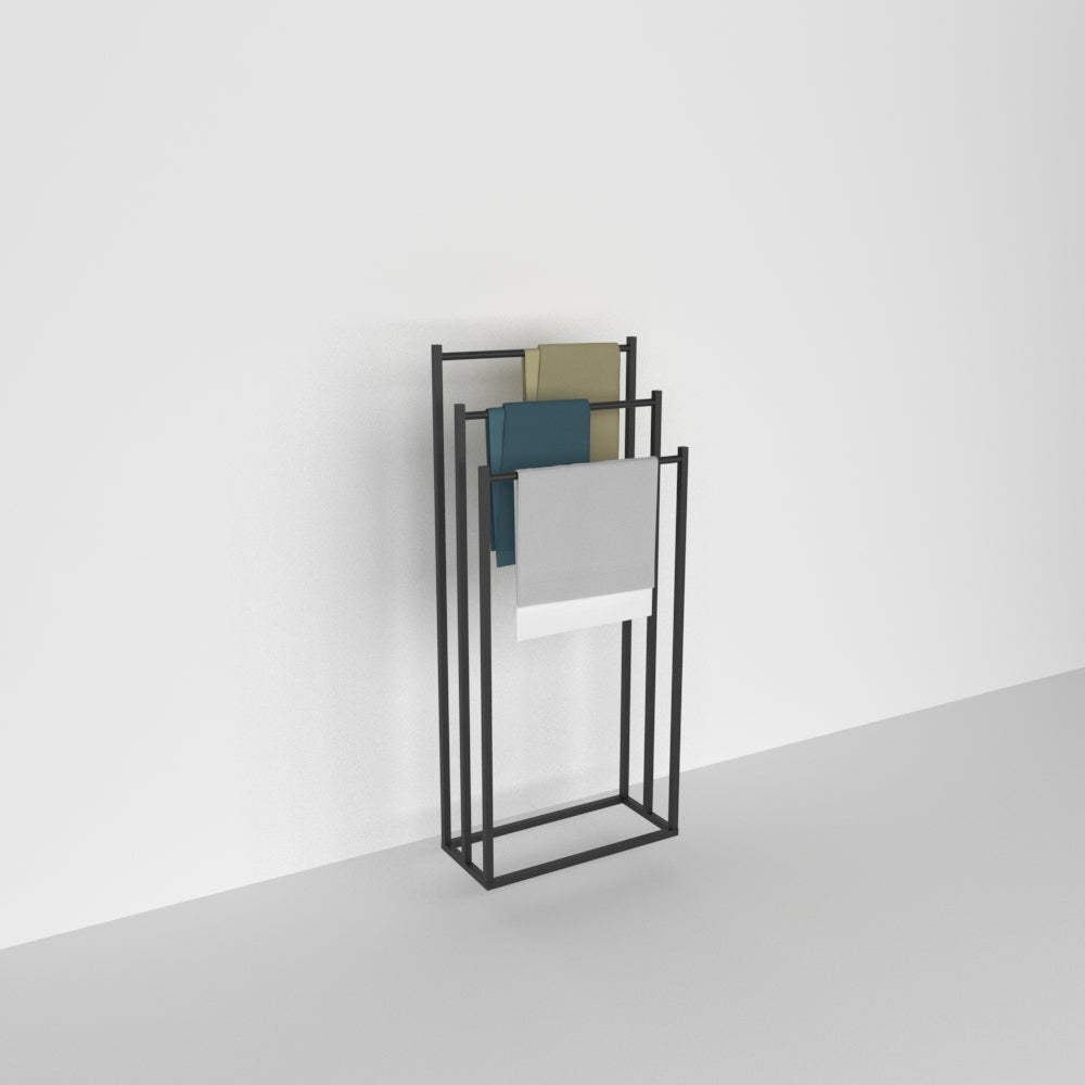 Free Standing 3-Tier Swimming Pool Towel Rack from VITAHOME DESIGN LLC