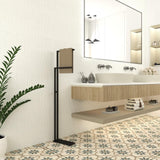 Free Standing Outdoor Swimming Pool Towel Holder from VITAHOME DESIGN LLC