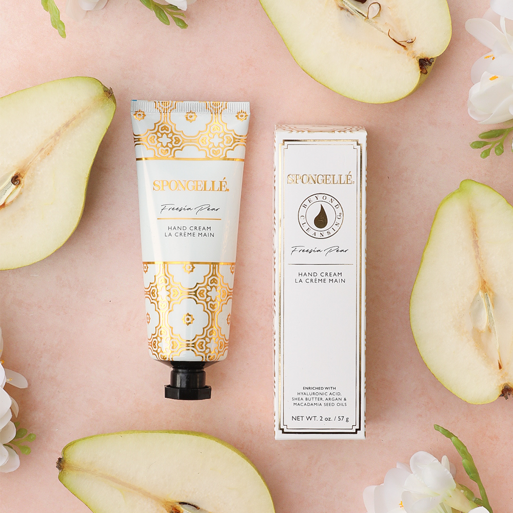 Freesia Pear | Hand Cream from Spongellé