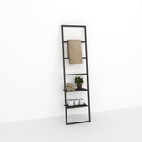 Floor Mounted Towel Ladder with 2 Shelves from VITAHOME DESIGN LLC