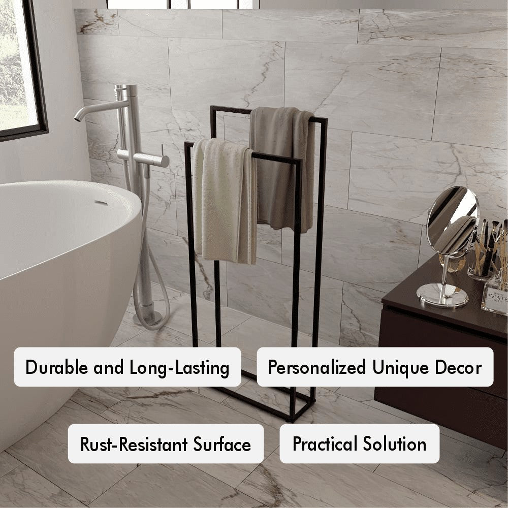 Free Standing Towel Holder from VITAHOME DESIGN LLC