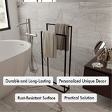 Free Standing Towel Holder from VITAHOME DESIGN LLC