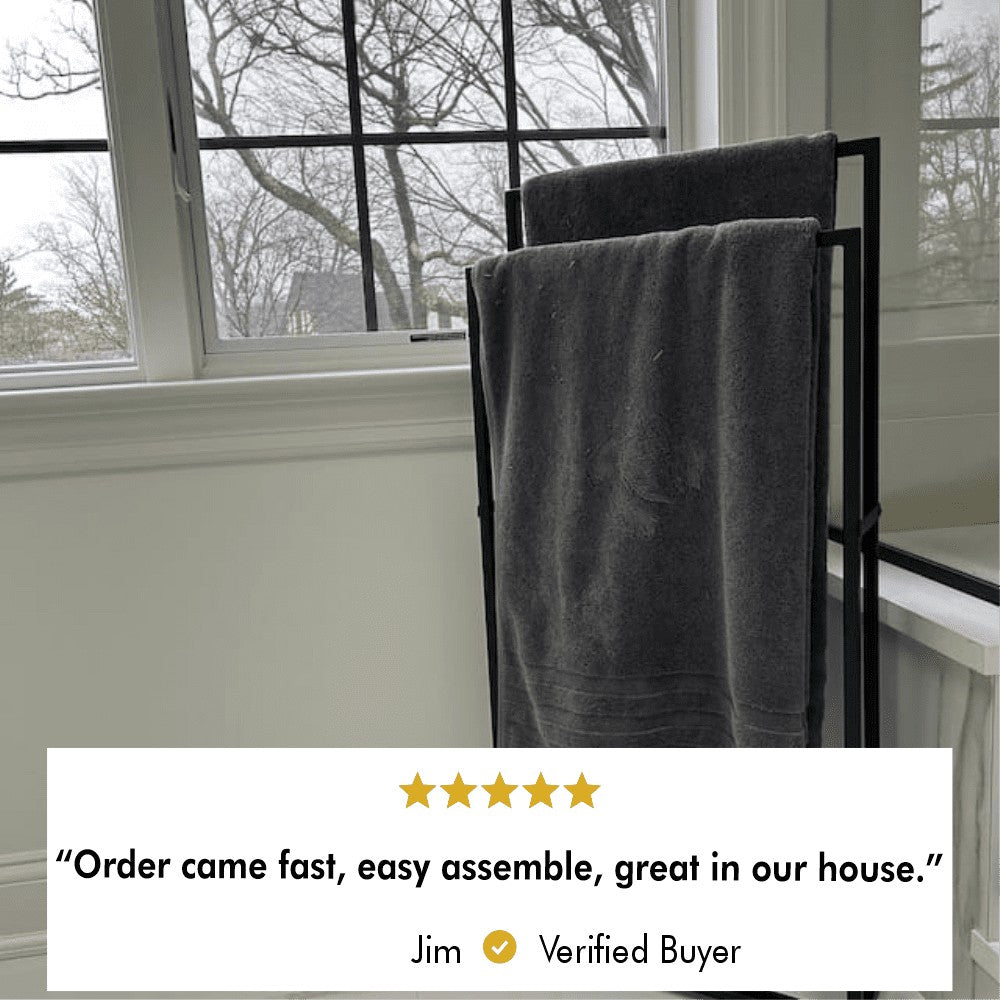 Free Standing Towel Holder from VITAHOME DESIGN LLC