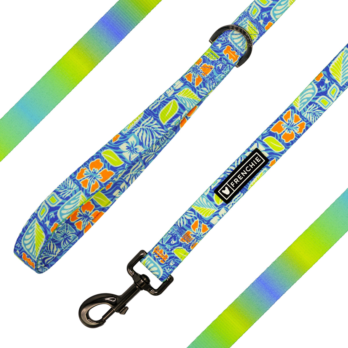 Frenchie Comfort Leash - Waikiki from Frenchie Bulldog