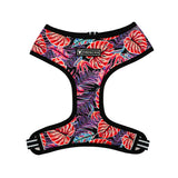 Frenchie Duo Reversible Harness - Tropical Palms from Frenchie Bulldog