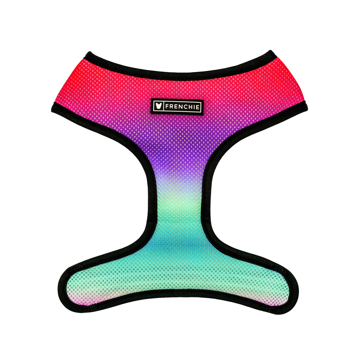 Frenchie Duo Reversible Harness - Tropical Palms from Frenchie Bulldog