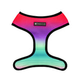 Frenchie Duo Reversible Harness - Tropical Palms from Frenchie Bulldog