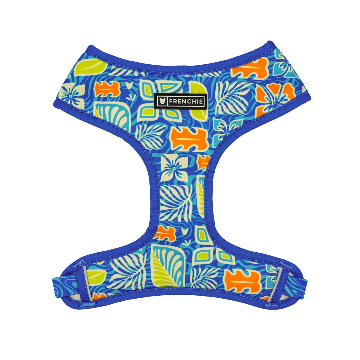 Frenchie Duo Reversible Harness - Waikiki from Frenchie Bulldog