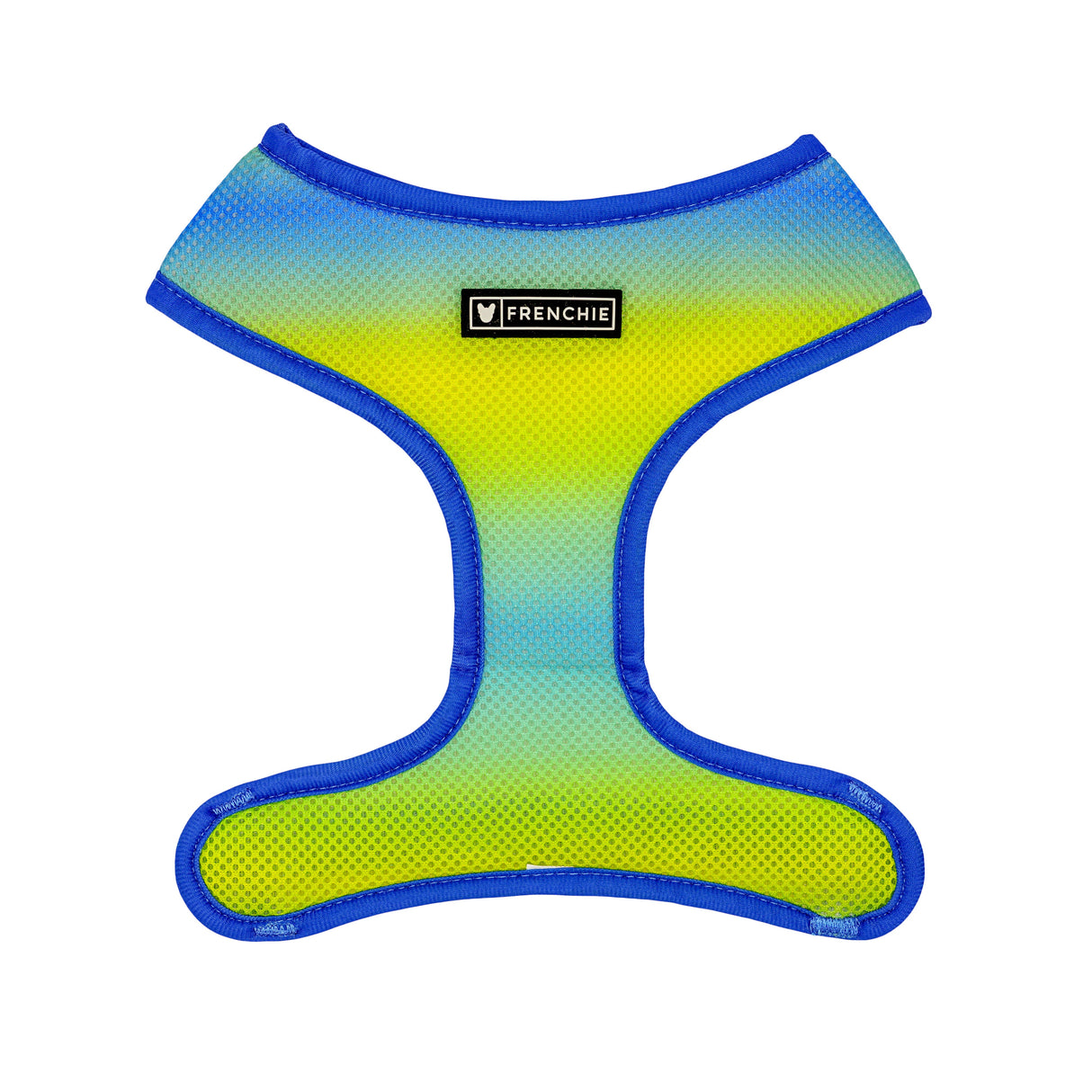 Frenchie Duo Reversible Harness - Waikiki from Frenchie Bulldog