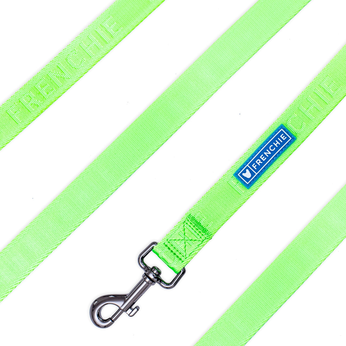 Frenchie Comfort Leash - Neon Green from Frenchie Bulldog