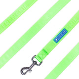 Frenchie Comfort Leash - Neon Green from Frenchie Bulldog