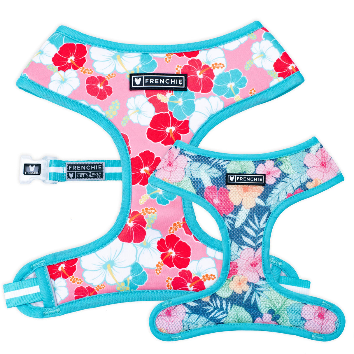 Frenchie Duo Reversible Harness - Paradise from Frenchie Bulldog