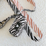 Frenchie Poo Bag Holder - Zebra from Frenchie Bulldog
