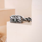 Frenchie Poo Bag Holder - Zebra from Frenchie Bulldog