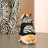 Frenchie Dog Hoodie - Zebra from Frenchie Bulldog