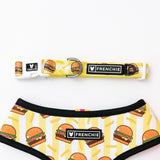 Frenchie Comfort Collar - Burger N Fries from Frenchie Bulldog