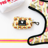 Frenchie Poo Bag Holder - Burger from Frenchie Bulldog