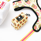 Frenchie Poo Bag Holder - Burger from Frenchie Bulldog
