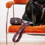 Frenchie Comfort Leash - Classic Plaid from Frenchie Bulldog
