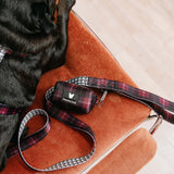 Frenchie Comfort Leash - Classic Plaid from Frenchie Bulldog
