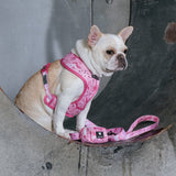 Frenchie Poo Bag Holder - Desert Camo (Pink) from Frenchie Bulldog